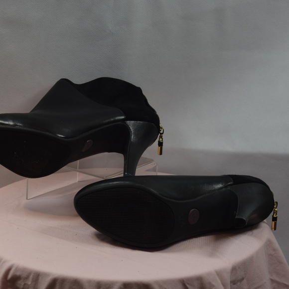 Me Too Leather/Suede Stiletto Booties SZ 9.5 NWOT - Picture 9 of 10